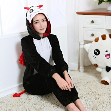 Devil Costume Pajama Onesie Kigurumi Jumpsuit