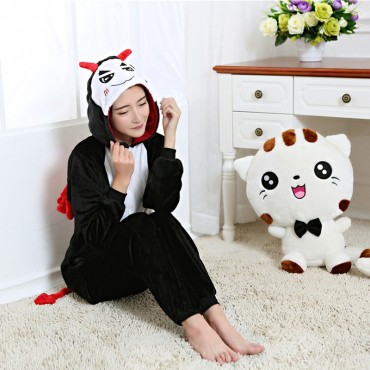 Devil Costume Pajama Onesie Kigurumi Jumpsuit