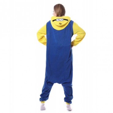 Minions Costume Pajama Onesie Kigurumi Jumpsuit