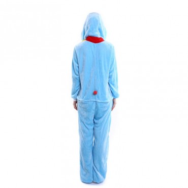 Doraemon Costume Pajama Onesie Kigurumi Jumpsuit