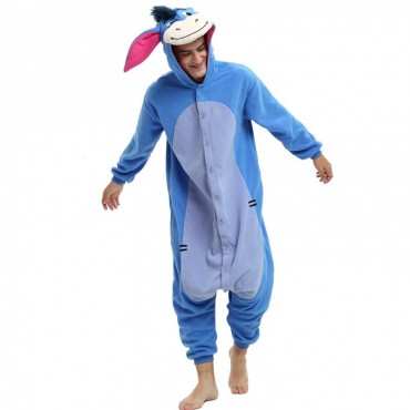 Eeyore Costume Pajama Onesie Kigurumi Jumpsuit