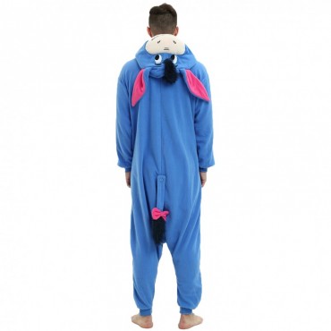 Eeyore Costume Pajama Onesie Kigurumi Jumpsuit