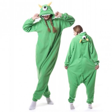 Mike - MU Costume Pajama Onesie Kigurumi Jumpsuit