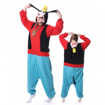 Goofy Costume Pajama Onesie Kigurumi Jumpsuit