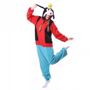 Goofy Costume Pajama Onesie Kigurumi Jumpsuit