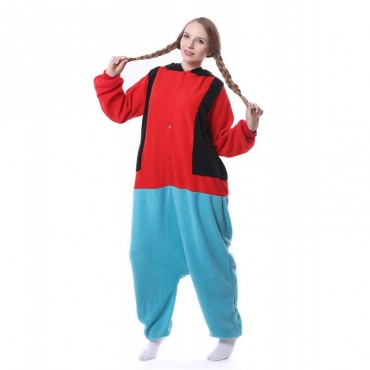 Goofy Costume Pajama Onesie Kigurumi Jumpsuit