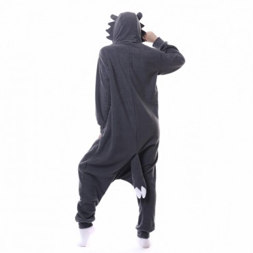 Grey Wolf Costume Pajama Onesie Kigurumi Jumpsuit