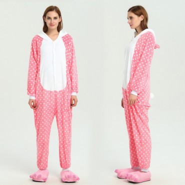 Hello Kitty Costume Pajama Onesie Kigurumi Jumpsuit