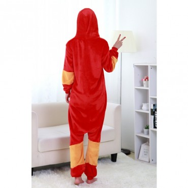 Ironman Costume Pajama Onesie Kigurumi Jumpsuit