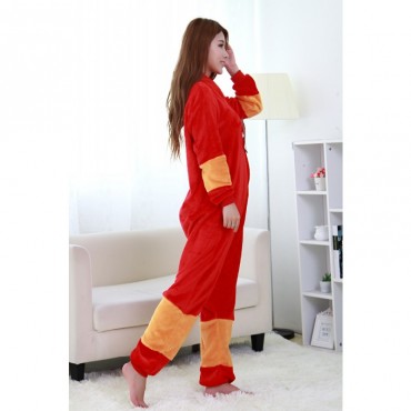 Ironman Costume Pajama Onesie Kigurumi Jumpsuit