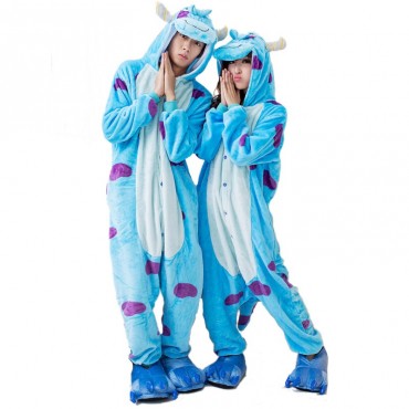 Sullivan Costume Pajama Onesie Kigurumi Jumpsuit