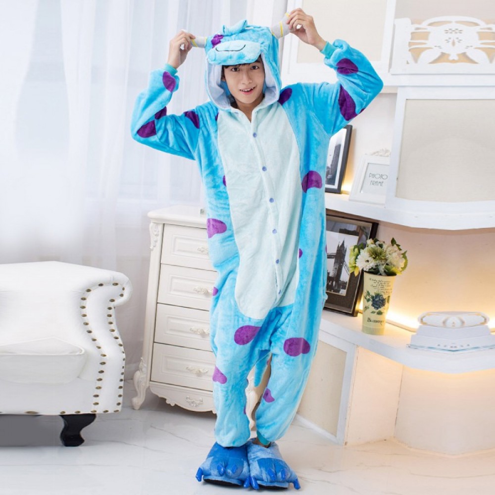 Regenboghorn Sullivan Costume Pajama Onesie Kigurumi Jumpsuit