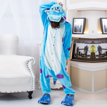 Sullivan Costume Pajama Onesie Kigurumi Jumpsuit