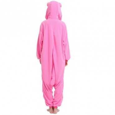 The Pink Panther Costume Pajama Onesie Kigurumi Jumpsuit