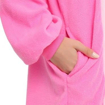 The Pink Panther Costume Pajama Onesie Kigurumi Jumpsuit