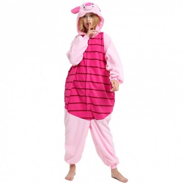 Piglet Costume Pajama Onesie Kigurumi Jumpsuit