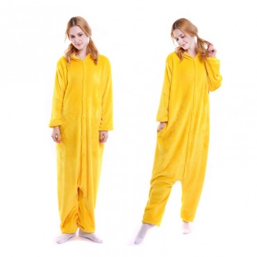 Pikachu Costume Pajama Onesie Kigurumi Jumpsuit