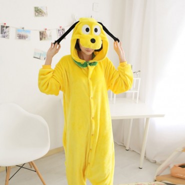 Pluto Costume Pajama Onesie Kigurumi Jumpsuit