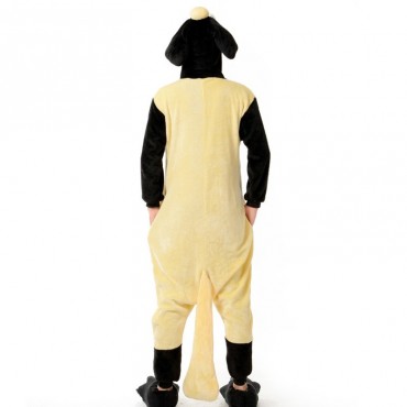 Shaun the Sheep Costume Pajama Onesie Kigurumi Jumpsuit