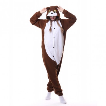 Squirral Costume Pajama Onesie Kigurumi Jumpsuit