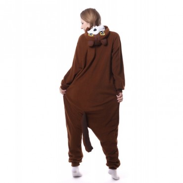 Squirral Costume Pajama Onesie Kigurumi Jumpsuit