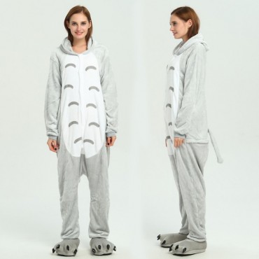 Totoro Costume Pajama Onesie Kigurumi Jumpsuit