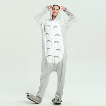 Totoro Costume Pajama Onesie Kigurumi Jumpsuit