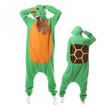 Turtle Costume Pajama Onesie Kigurumi Jumpsuit