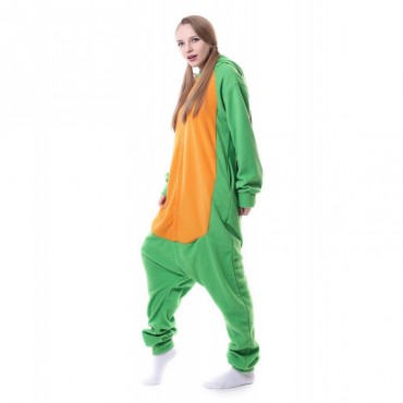 Turtle Costume Pajama Onesie Kigurumi Jumpsuit