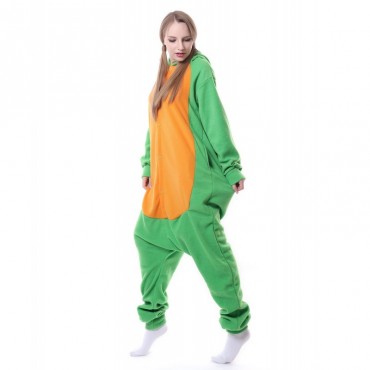 Turtle Costume Pajama Onesie Kigurumi Jumpsuit