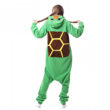 Turtle Costume Pajama Onesie Kigurumi Jumpsuit