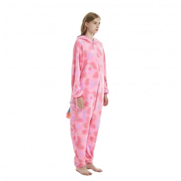 Eyes Closed Pegasus Costume Unicorn Pajama Onesie Kigurumi Jumpsuit