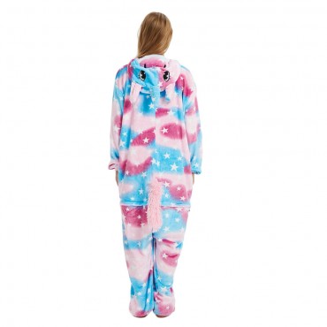 Polish Style Pegasus Costume Unicorn Pajama Onesie Kigurumi Jumpsuit