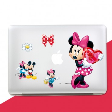 Disney Mickey Minnie Sticker Kids Wall Decal