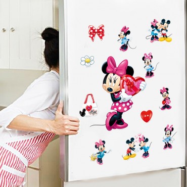 Disney Mickey Minnie Sticker Kids Wall Decal