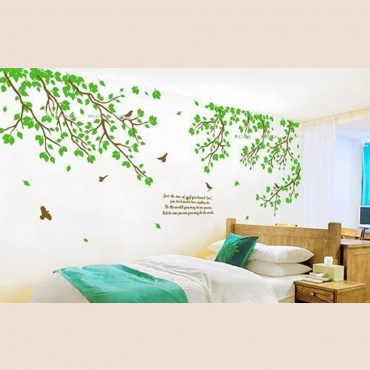 Couple Tree Wall Decal Sticker