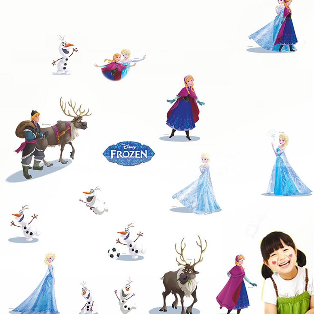 Disney Forzen theme Wall Decal Sticker FZ007