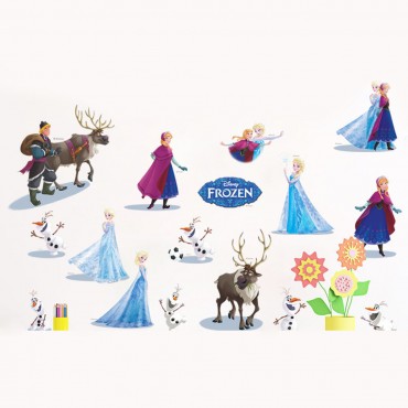 Disney Forzen theme Wall Decal Sticker FZ007