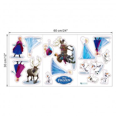 Disney Forzen theme Wall Decal Sticker FZ007