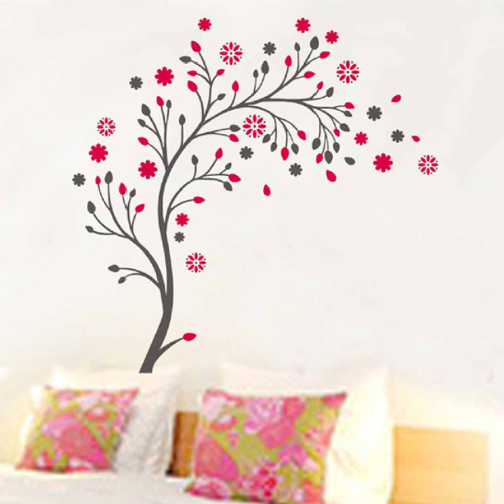 Blossom Tree Wall Decal Sticker JM7156