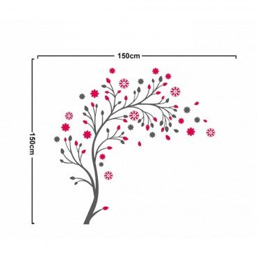 Blossom Tree Wall Decal Sticker JM7156