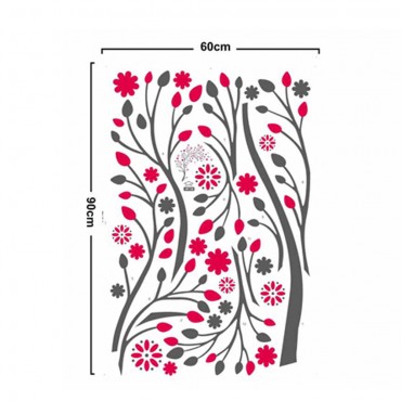 Blossom Tree Wall Decal Sticker JM7156