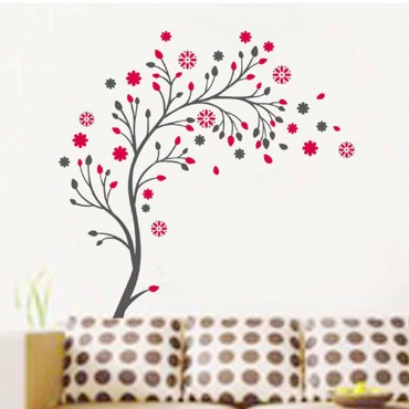 Blossom Tree Wall Decal Sticker JM7156