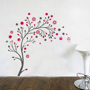 Blossom Tree Wall Decal Sticker JM7156