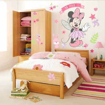 Disney Minnie Princess Wall Decal Sticker for Nursery MM005