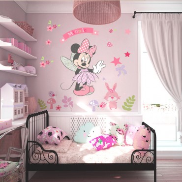 Disney Minnie Princess Wall Decal Sticker for Nursery MM005