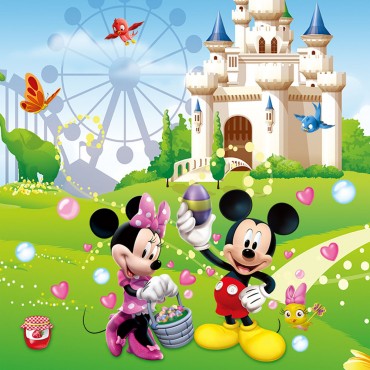 Disney Mickey Minnie Wall Decal Sticker MM007