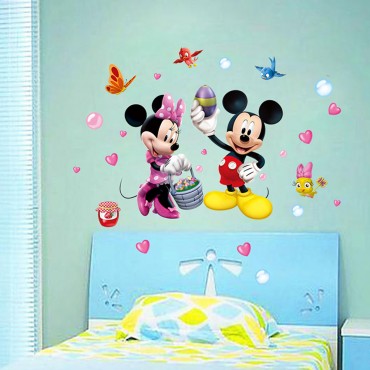 Disney Mickey Minnie Wall Decal Sticker MM007