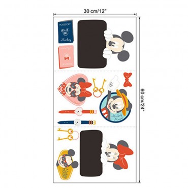 Disney Mickey Minnie Wall Decal Sticker MM046