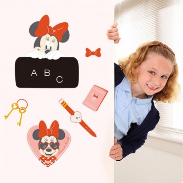 Disney Mickey Minnie Wall Decal Sticker MM046